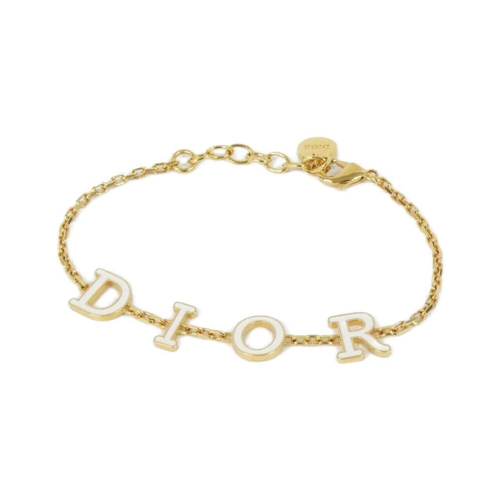 DIOR White Charm Bracelet